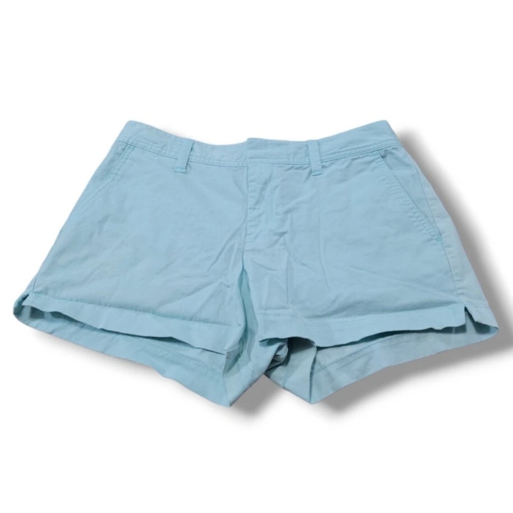 The City Short in Faded Blue